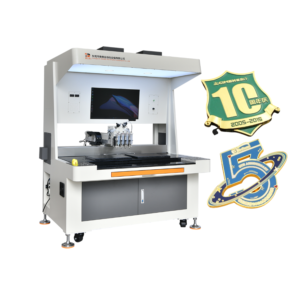 Miracle pin filling machine